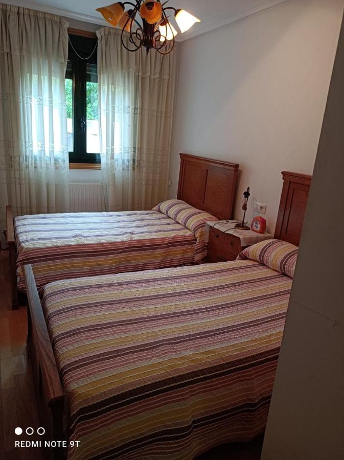 Apartamento De Dos Habitaciones En Quiroga Exteriör bild